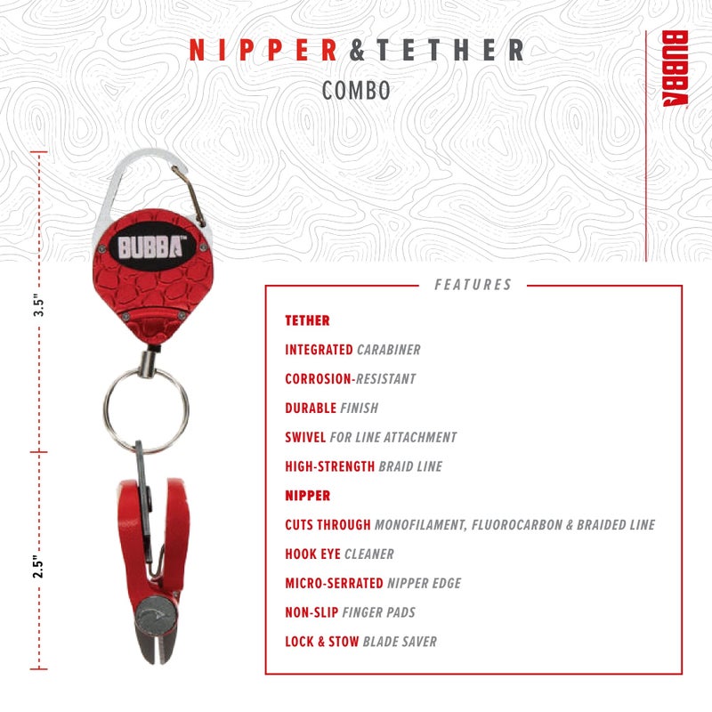 BUBBA Tool Tether/Nipper Combo - Image 3